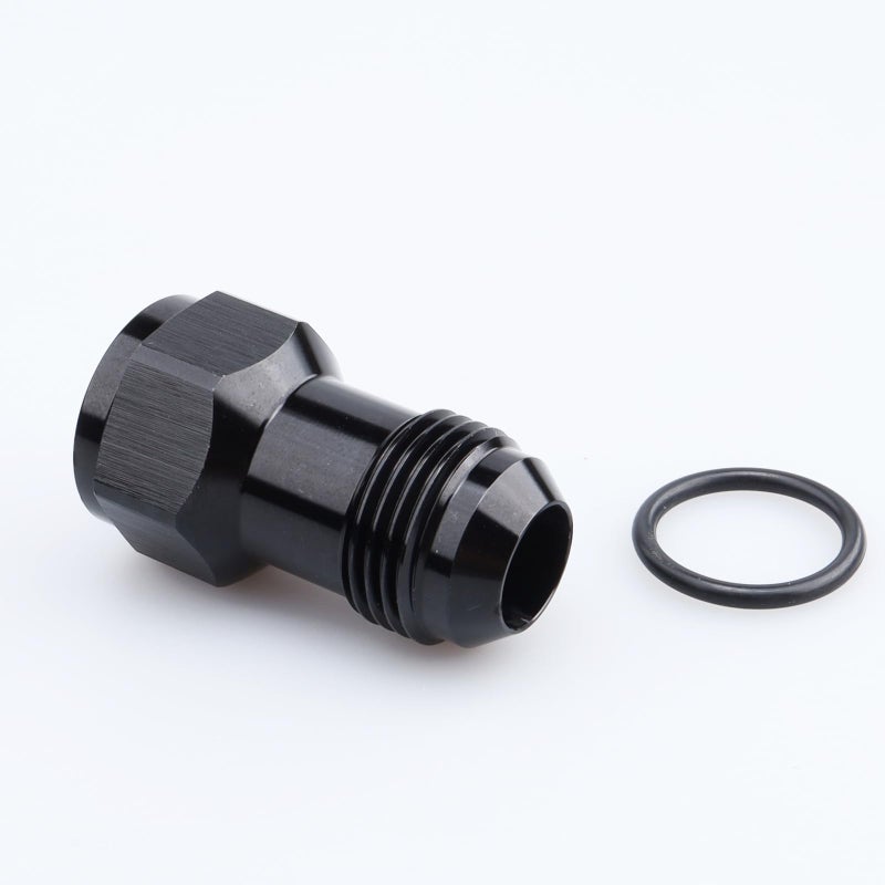 AC PERFORMANCE AN Extension -10 AN, Female to Male AN10 Adapter Aluminum Black - Image 3